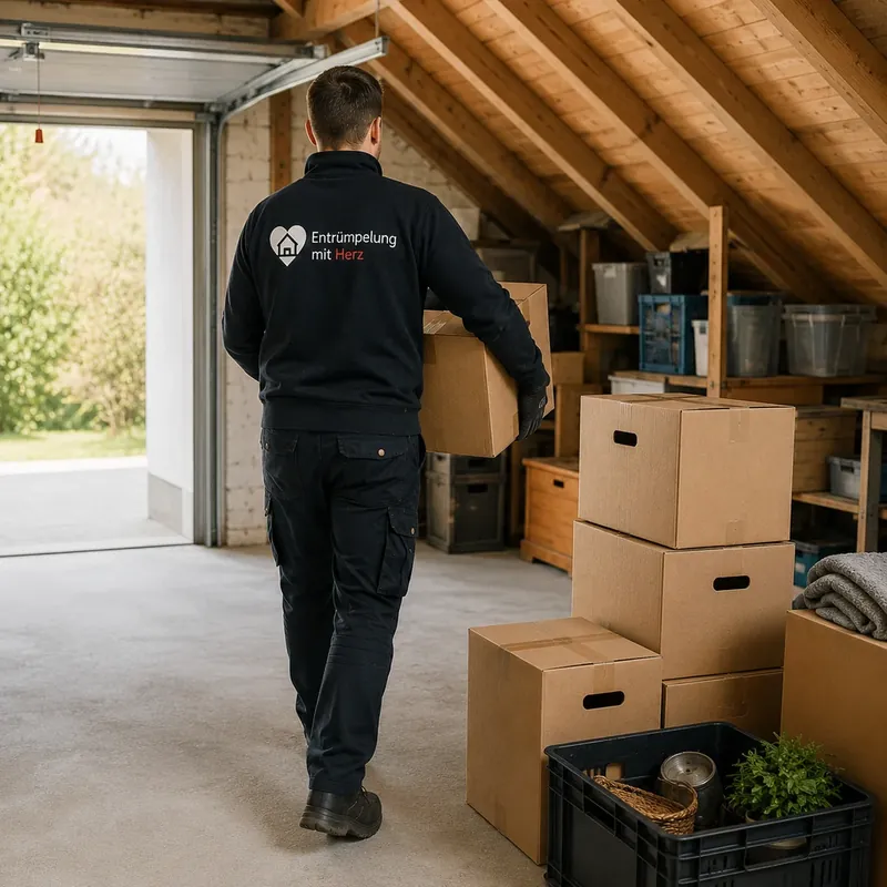 Dachboden & Garage